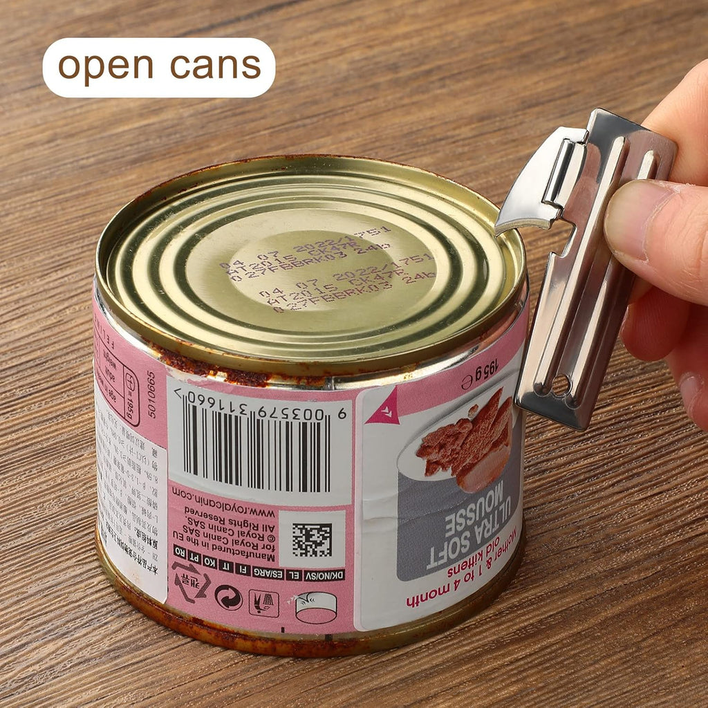 8 Pieces P-51 Camping Can Opener Military Manual Can Opener