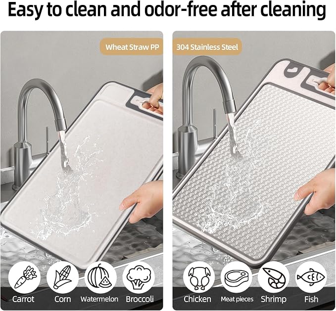 2 In 1 Cutting Boards Non Toxic - Image 5
