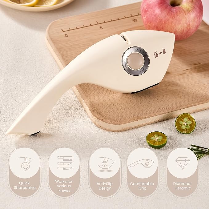 3-Stage Manual Knife Sharpener - Image 4
