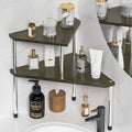 Weenson Bathroom Counter Organizer Corner Shelf by Weenson