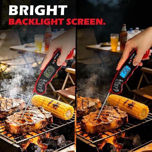 Digital Instant Read Meat Thermometer Kitchen Cooking Food Candy Thermometer - Image 4
