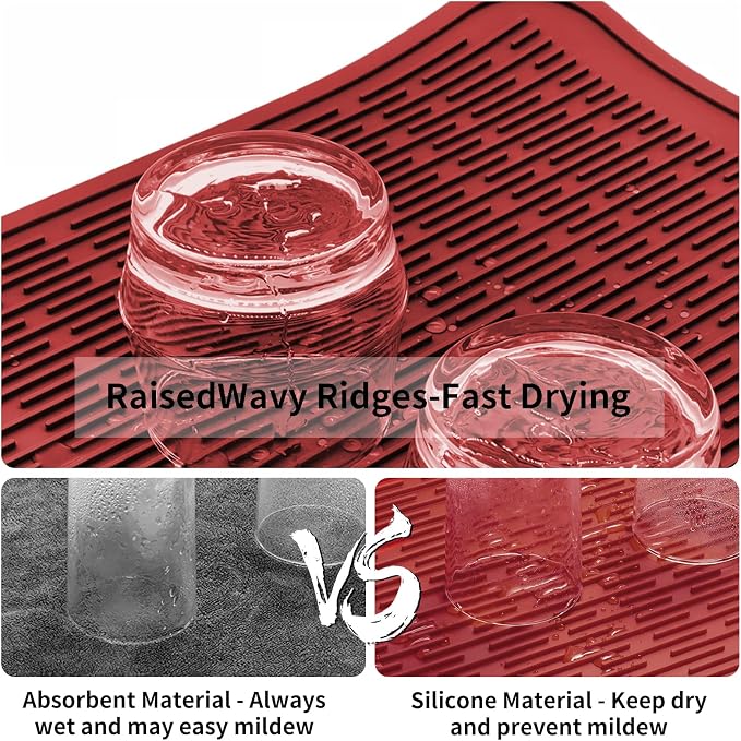 ZLR Large Silicone Dish Drying Mat - Image 2
