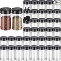 36pcs 5.5oz plastic spice jars by Unknown