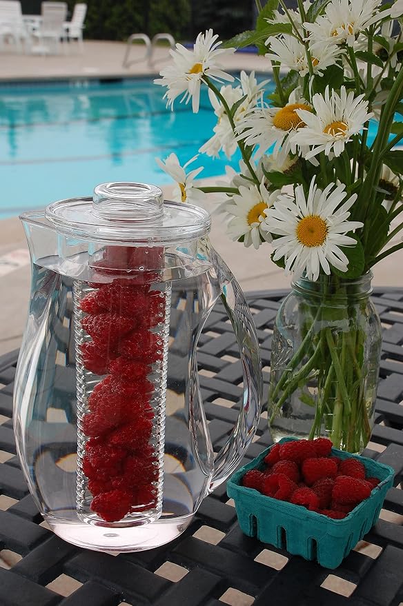 Prodyne Fruit Infusion Flavor Pitcher, 93 oz. - Image 6