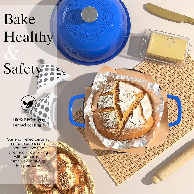 Enamelled Cast Iron Dutch Oven Pot – Dutch Oven Pot - Image 2
