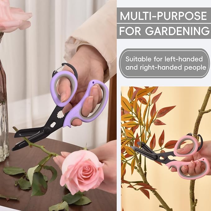 MEUUT All Purpose Scissor –Multi-Purpose Utility Scissors - Image 5