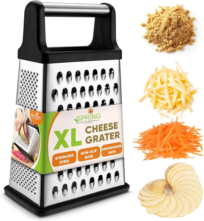 Spring Chef Professional Cheese Grater by SpringChef