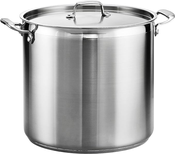 Tramontina Gourmet Stainless Steel 24-Quart Extra Large Stock Pot by Tramontina