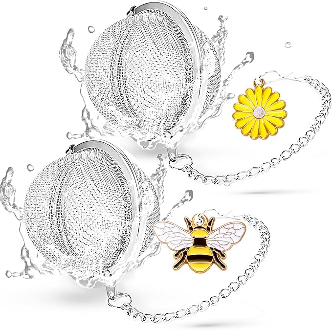 Stainless Steel Tea Infusers by TeaSanavie