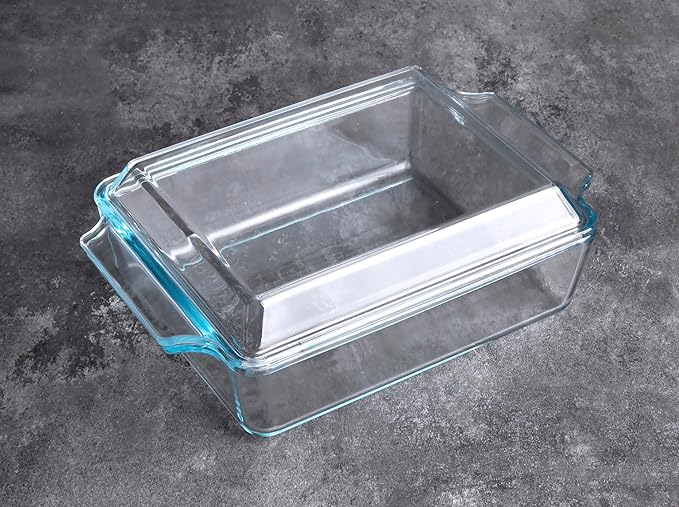 Rectangular Tempered Glass Casserole Dish, Tempered Glass Baking Dish - Image 7