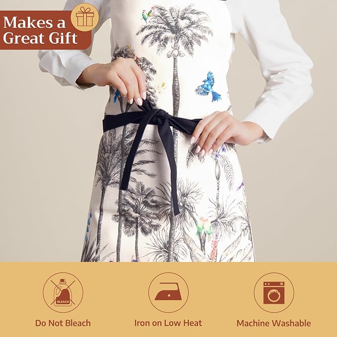 Maison d' Hermine 100% Cotton Apron - Image 5
