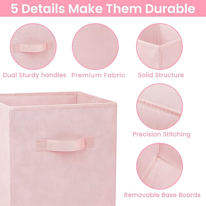 Criusia Storage Cubes - Image 4