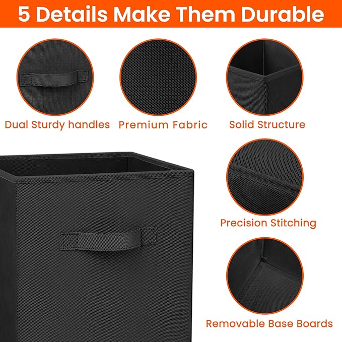 Criusia Large Storage Cubes - Image 3