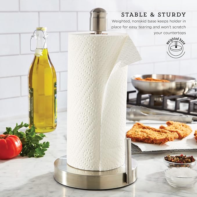 Kamenstein Perfect Tear Paper Towel Holder - Image 4
