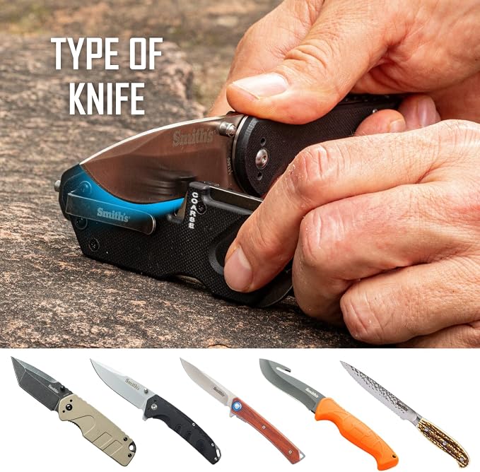 Smith’s Pocket Pal Tactical Knife Sharpener - Image 5