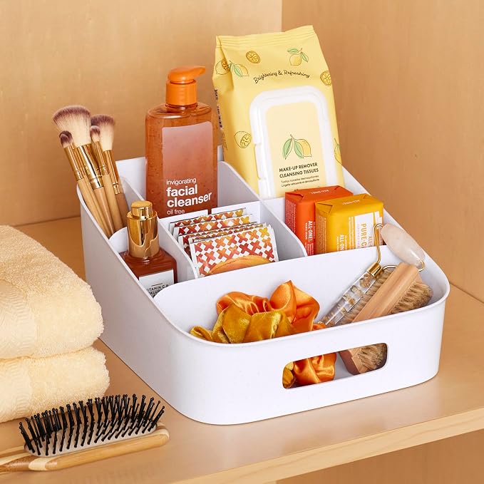 YouCopia ShelfBin Adjustable Snack Bin, BPA-Free Divided Storage Basket - Image 7
