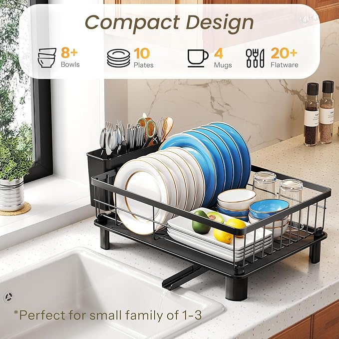 SNTD Dish Drying Rack - Image 3