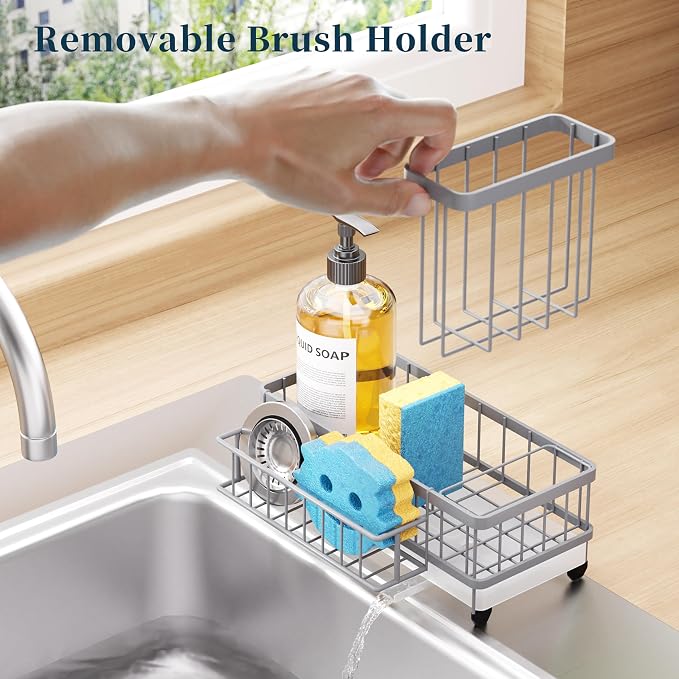 Consumest Sponge Holder for Kitchen Sink - Image 3