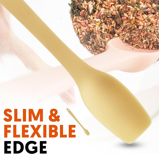 Platinum Silicone Topping Spatula - Image 3
