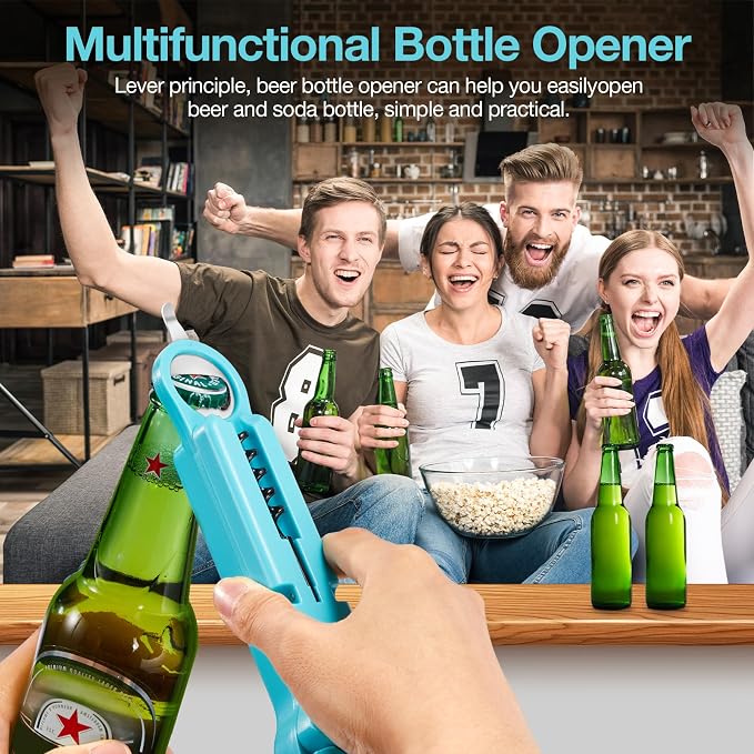 7-in-1 Jar Opener for Seniors – Magnetic adjustable Jar Opener & Bottle Opener - Image 4