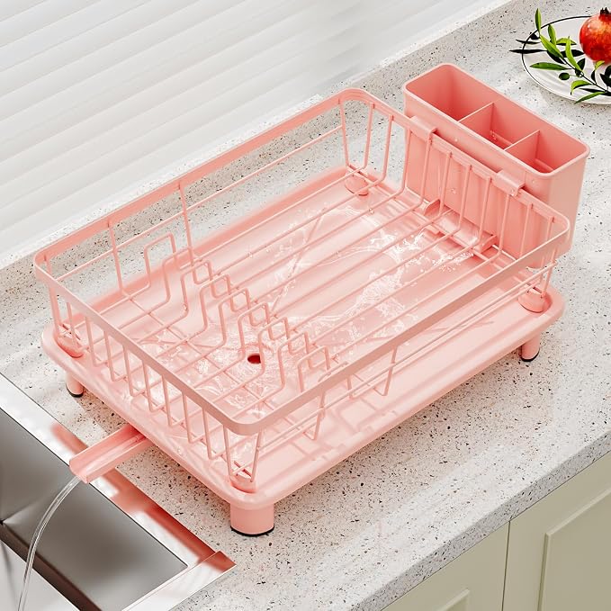 Small Dish Drying Rack, Space Saving Dish Racks - Image 2