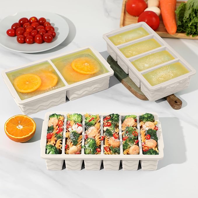 3-Pack Silicone Freezer Trays - Image 8