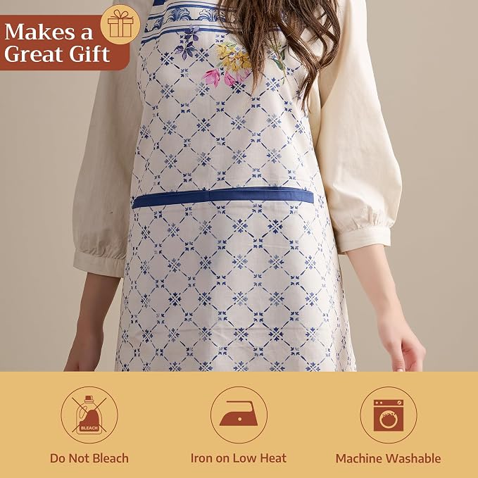 Maison d' Hermine 100% Cotton Apron - Image 5