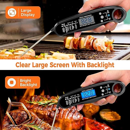 New 2-in-1 Instant Read Meat Thermometer - Image 4