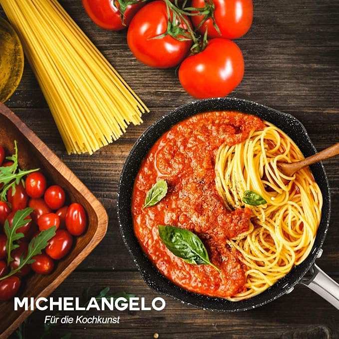 MICHELANGELO 3 Quart Saucepan - Image 7
