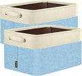 BALEINE 2 Pack Fabric Closet Storage Bins by BALEINE