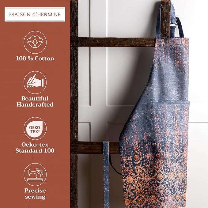 Maison d' Hermine 100% Cotton Apron - Image 2