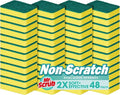 Mr. Scrub Sponges Kitchen Scrub Dish Sponge Scouring Pad, 48 Pack Cleaning by MrScrubCleaninghelpers