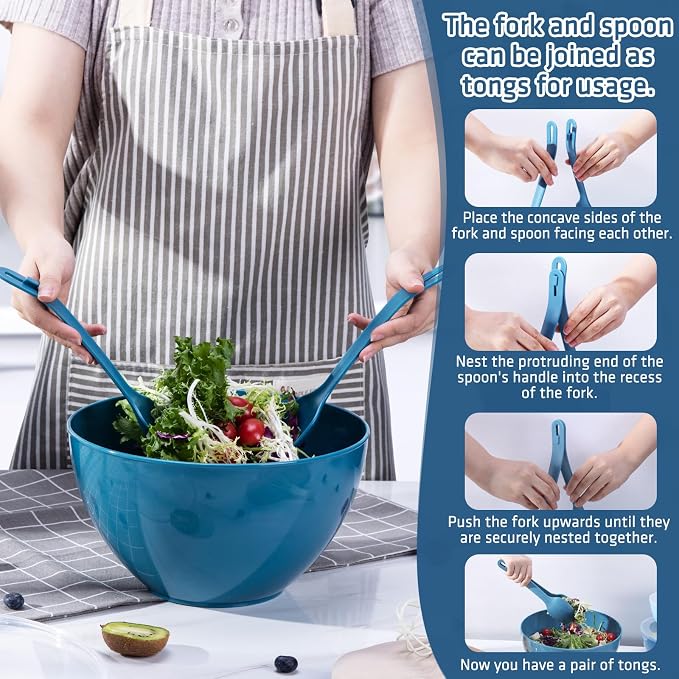 LUXEAR 14 Piece Mixing Bowls - Image 4