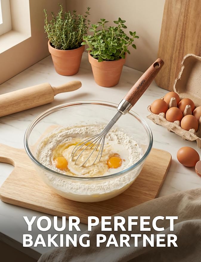 Egg Whisk, Small Balloon Whisking Tool - Image 2