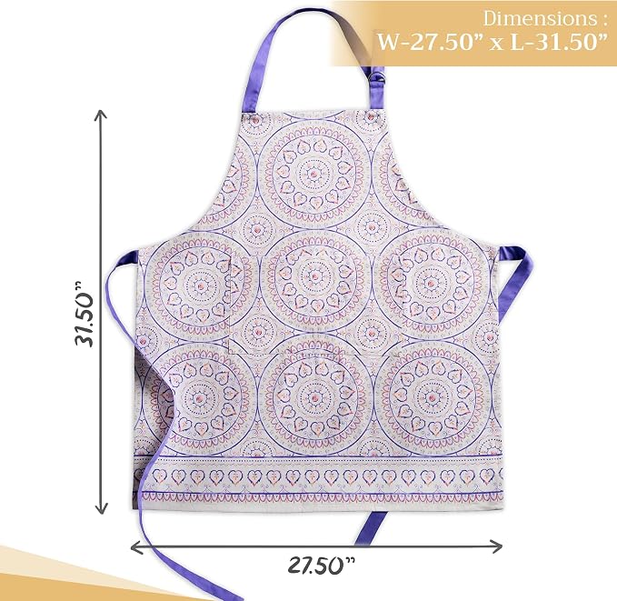 Maison d' Hermine 100% Cotton Apron - Image 4