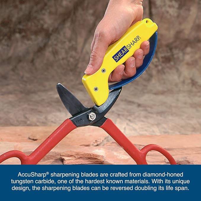 AccuSharp Multi-Pack Hand-Held Carbide Blade Sharpener, Garden Tool and Scissor - Image 5