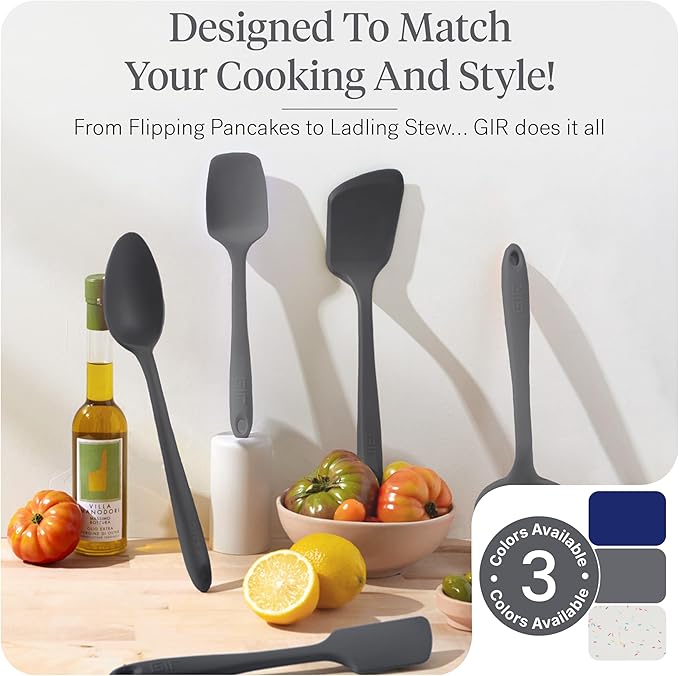 GIR: Get It Right 10-Piece Silicone Essentials Kitchen utensils set - Image 6