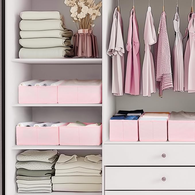 Criusia Drawer Organizer Clothes, 21 Pack Dresser Organizer - Image 6