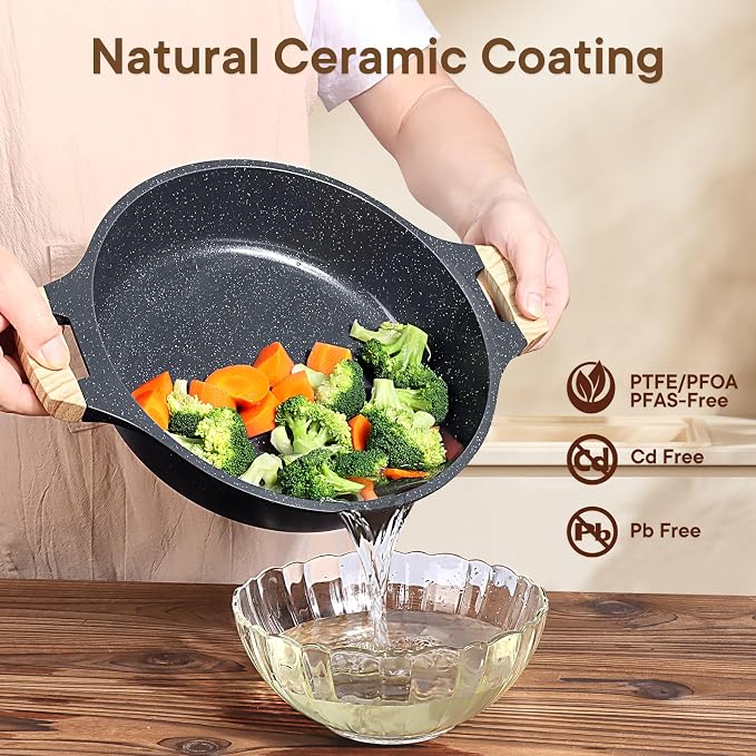 GiPP 6QT Nonstick Stock Pot - Image 4