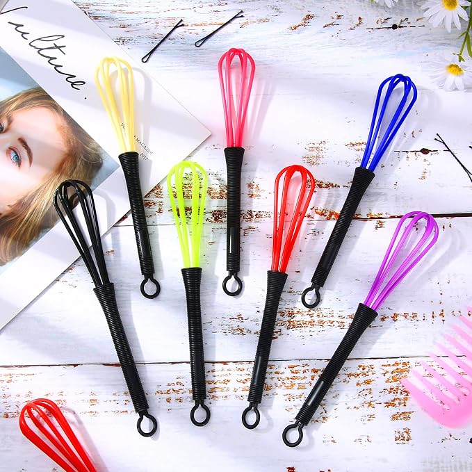 12 Pack Hair Color Whisk Mini Whisk - Image 7