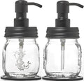 Mason Jar Soap and/or Lotion Dispenser by Industrial+Rewind