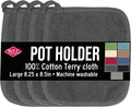 RITZ Terry Potholder & Hot Pad: Unparalleled Heat Resistant, Durable 100% by Ritz+Foodservice