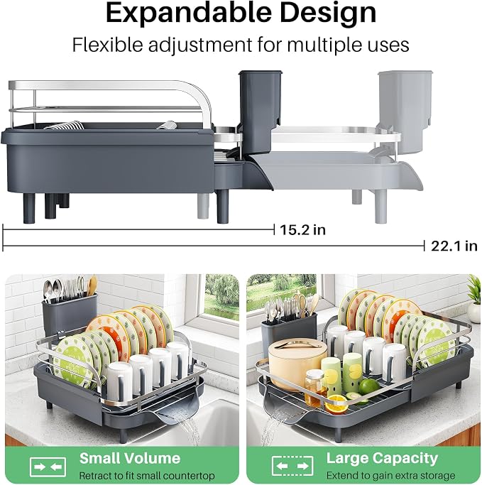 SAYZH Dish Drying Rack - Image 2