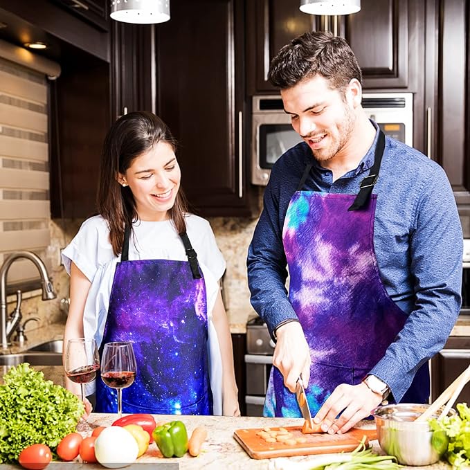 Adjustable Waterproof Apron Bib Apron - Image 3