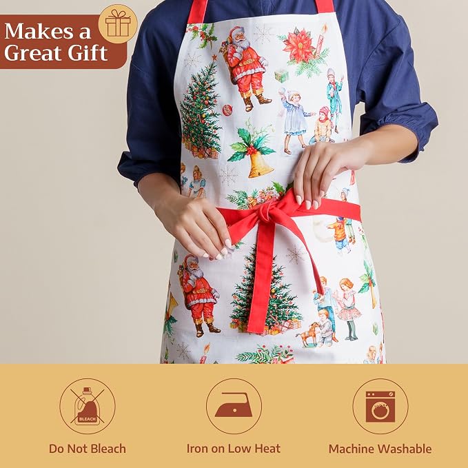 Maison d' Hermine 100% Cotton Apron - Image 5