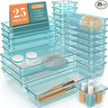 StorMiracle 25 PCS Drawer Organizer Set, 4 Varied Size Bathroom and kitchen by StorMiracle