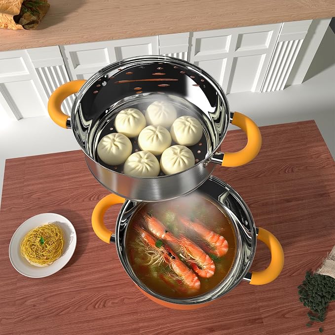 Vegetable Steamer, 4 Quart Steamer - Image 3