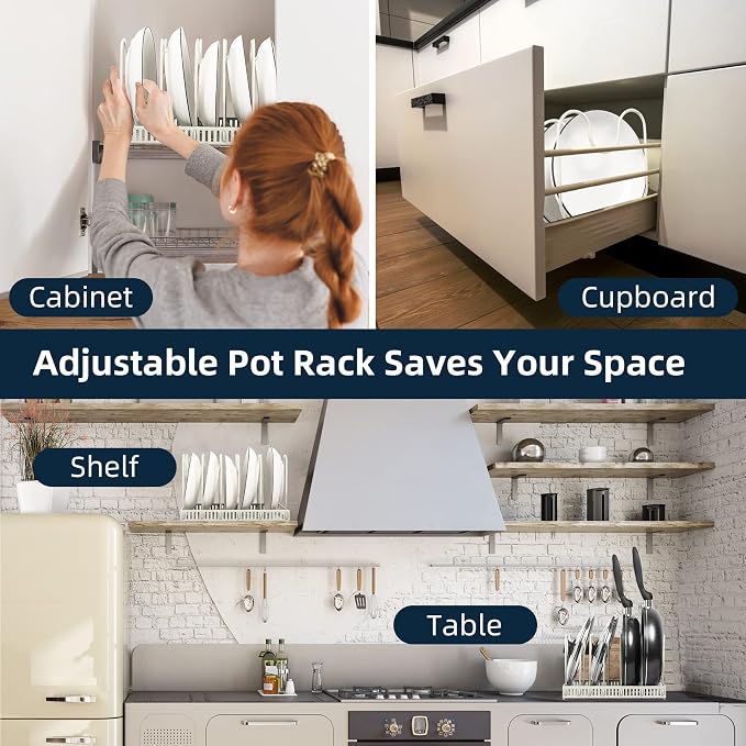 ROOHUA Pot Rack - Image 6