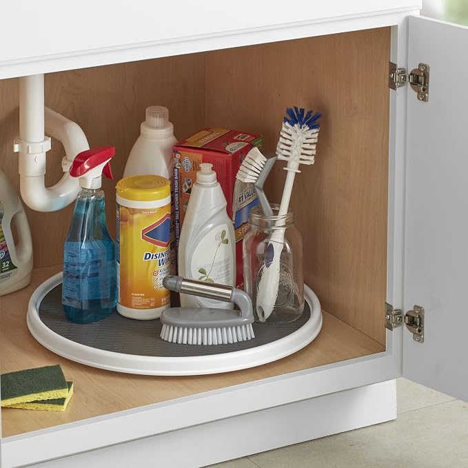 Copco 18-Inch Lazy Susan Turntable Organizer, Non-Skid Pantry or Cabinet Spinner - Image 4
