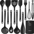 Silicone Cooking Utensils Set by Unknown